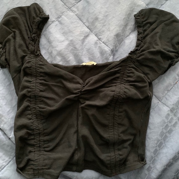 ‘Garage’ ruffled shirt - Picture 1 of 4